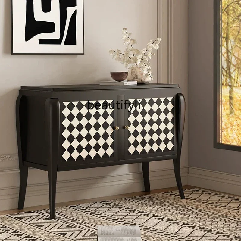 Decor Lighting Discount - Great discounts Light luxury entrance cabinet