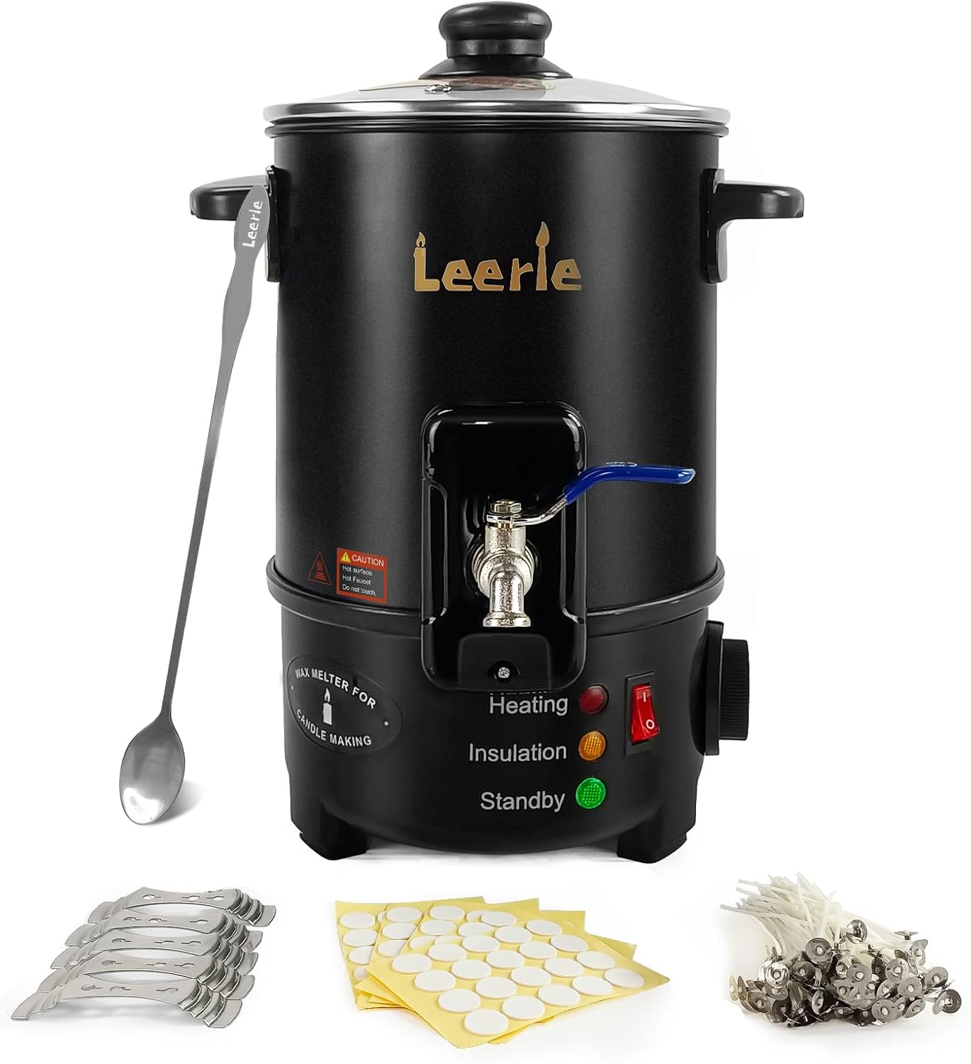 Wax Melter Electric - 8Lbs Electric Wax Melter for Candle