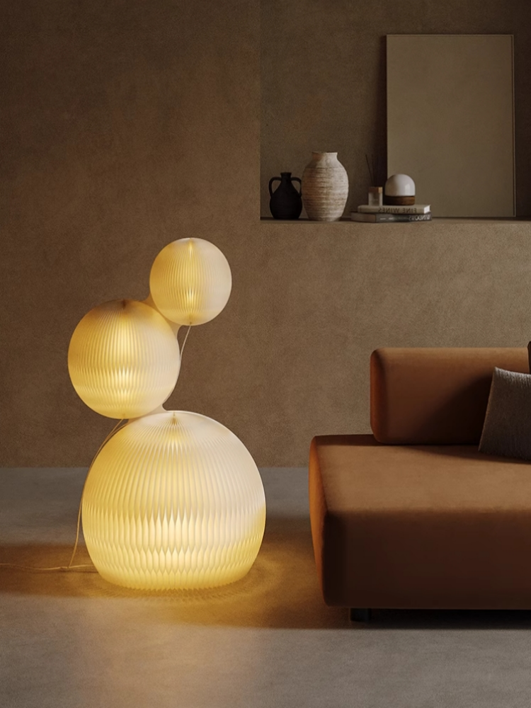 Decor Lighting Nz - Modern Decorative Floor Lamps Three-Color Lights