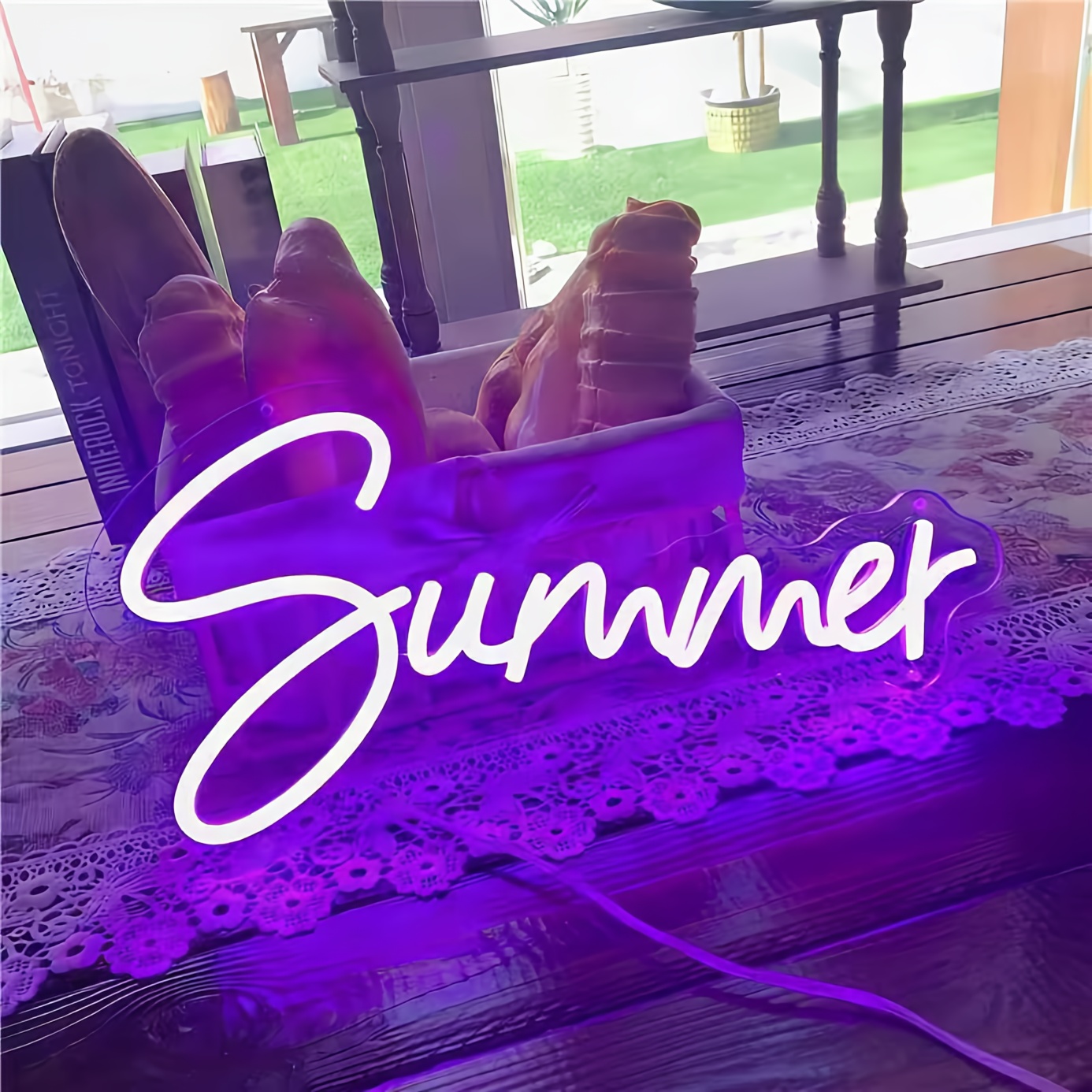 Lighting Decor Items - Custom neon sign, personalized adjustable light,