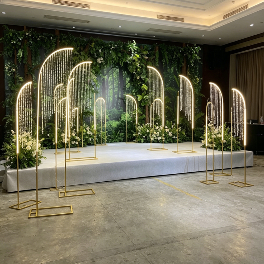 Lighting Decor Rentals - 4pcs 270 280 290 cm Custom