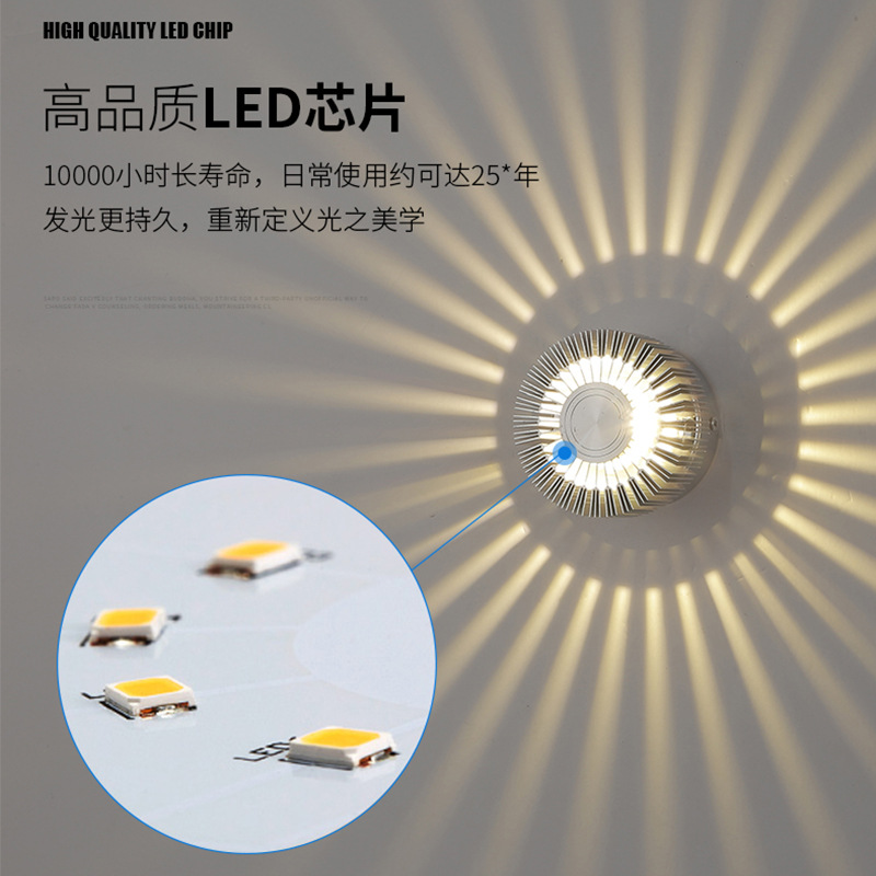 Decor Lighting Discount - Creative LED Aisle Wall Lamps Aluminum