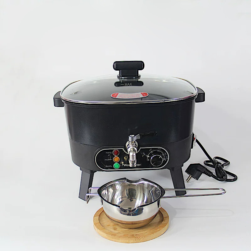 Wax Melter Electric - 6-Liter Stainless Steel Electric Wax Melter