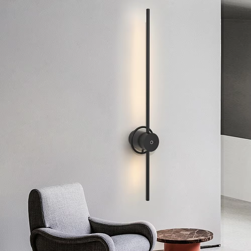 Lighting Decor For Room - Modern Rechargeable LED Wall Sconce Lamps