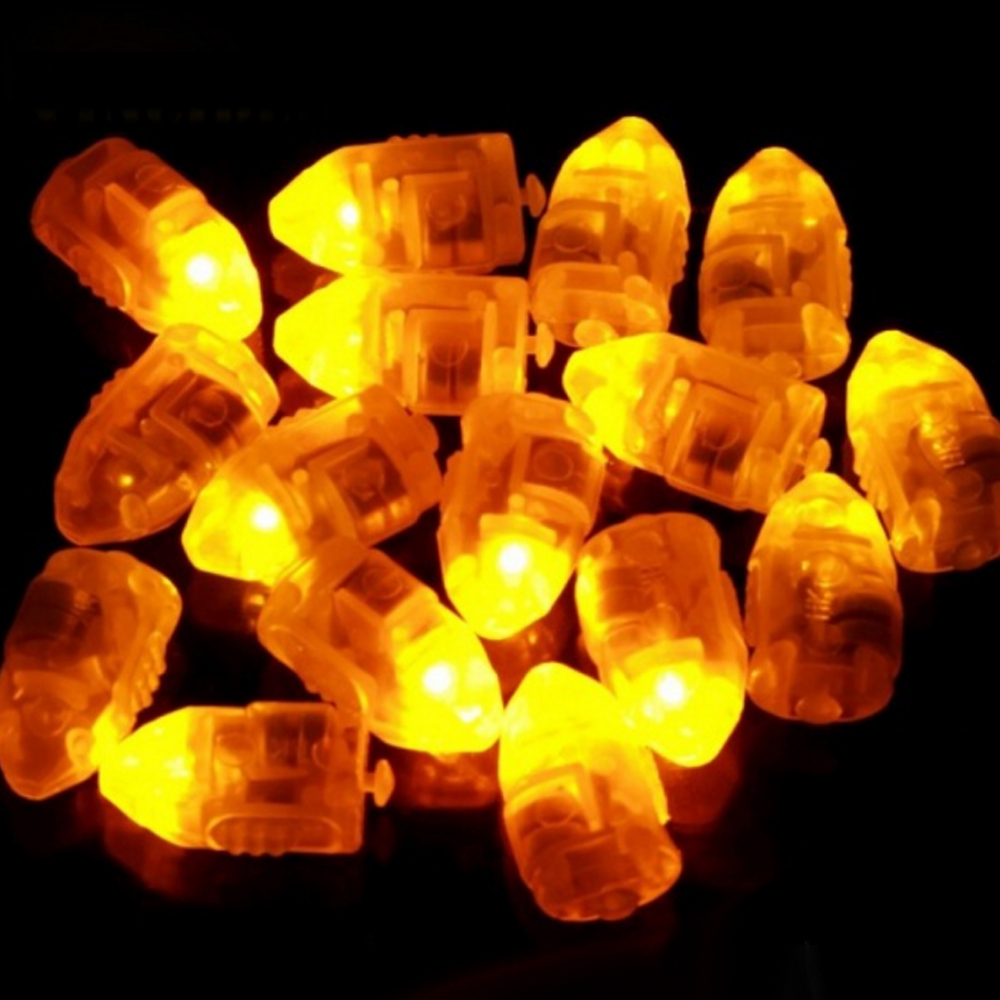 Lantern Paper Solar - 20/30/50pcs/lot LED Balloon Light Mini Led