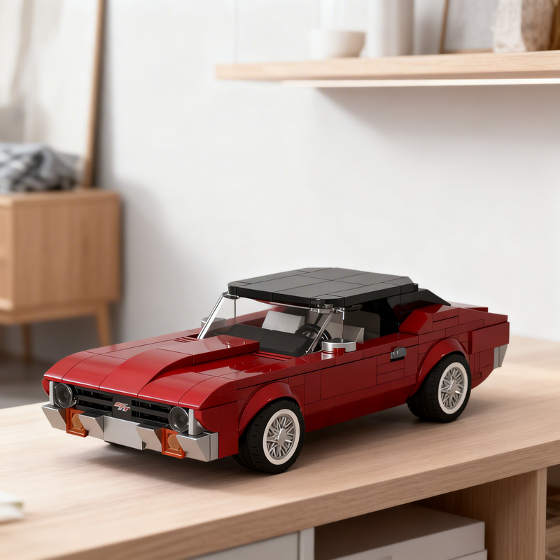 335pcs MOC Chevy Nova 8wide MO - đánh giá và giá Nova Decor & Lighting Vase Glass Brun 26Cm