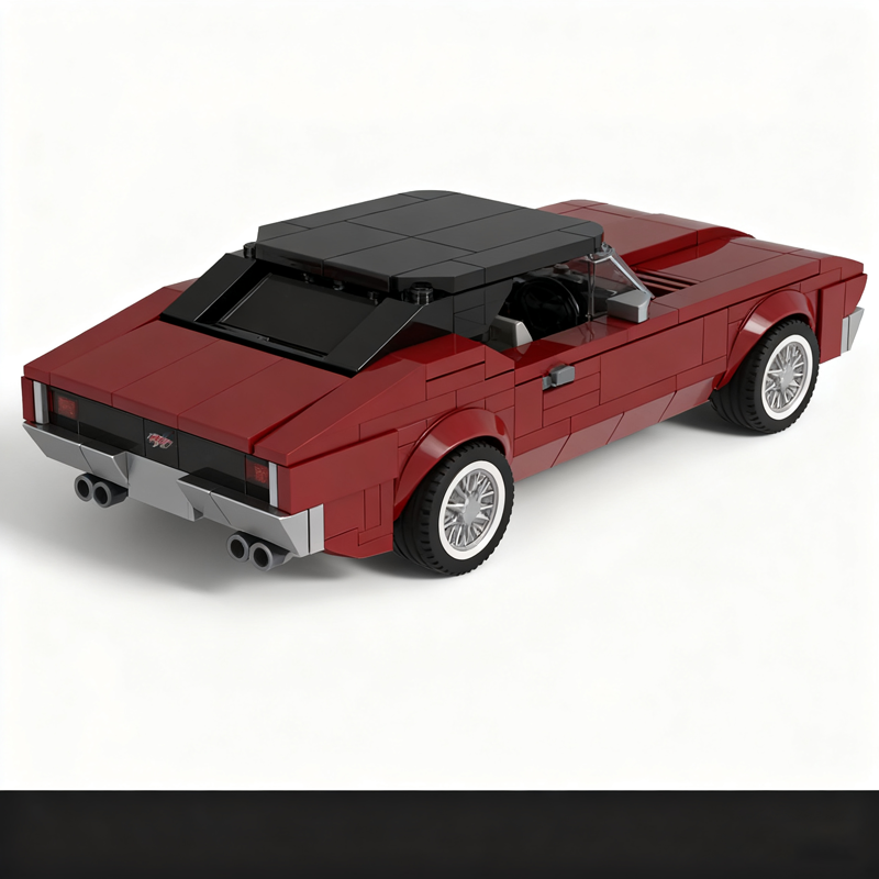 335pcs MOC Chevy Nova 8wide MO - đánh giá và giá Nova Decor & Lighting Vase Glass Brun 26Cm