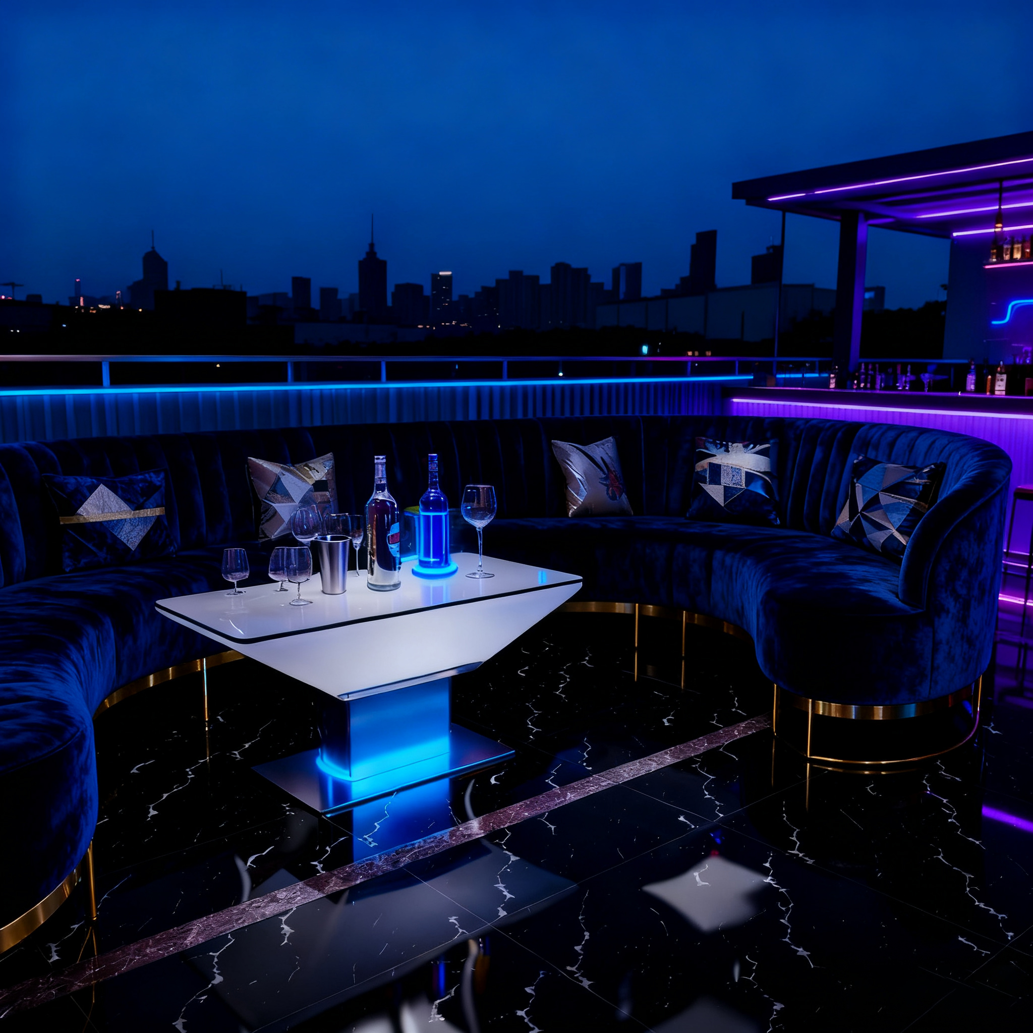 LED Decorative Dining Table Re - đánh giá và giá Lighting Decor Rentals