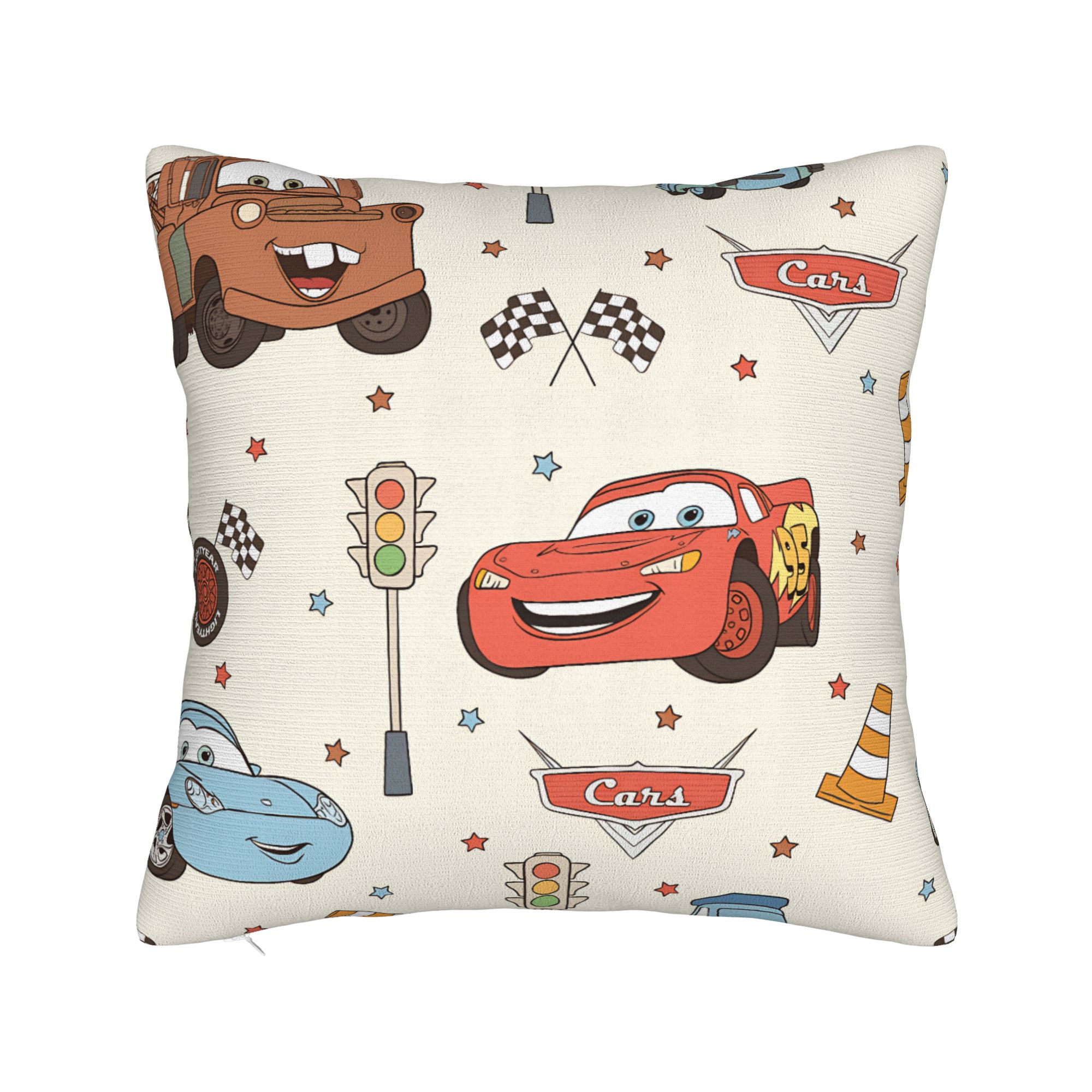Pillow Cover Cars L-Lightning  - đánh giá và giá Lighting Mcqueen Decor