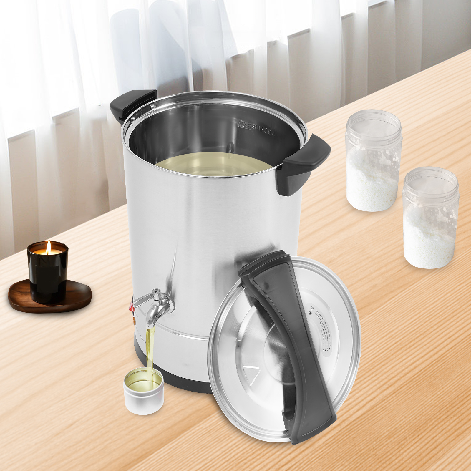 1200 W Electric Wax Melter, 12 - đánh giá và giá Wax Melter Electric