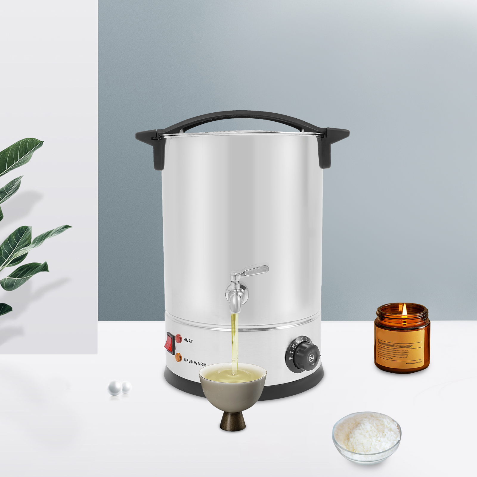 1200 W Electric Wax Melter, 12 - đánh giá và giá Wax Melter Electric