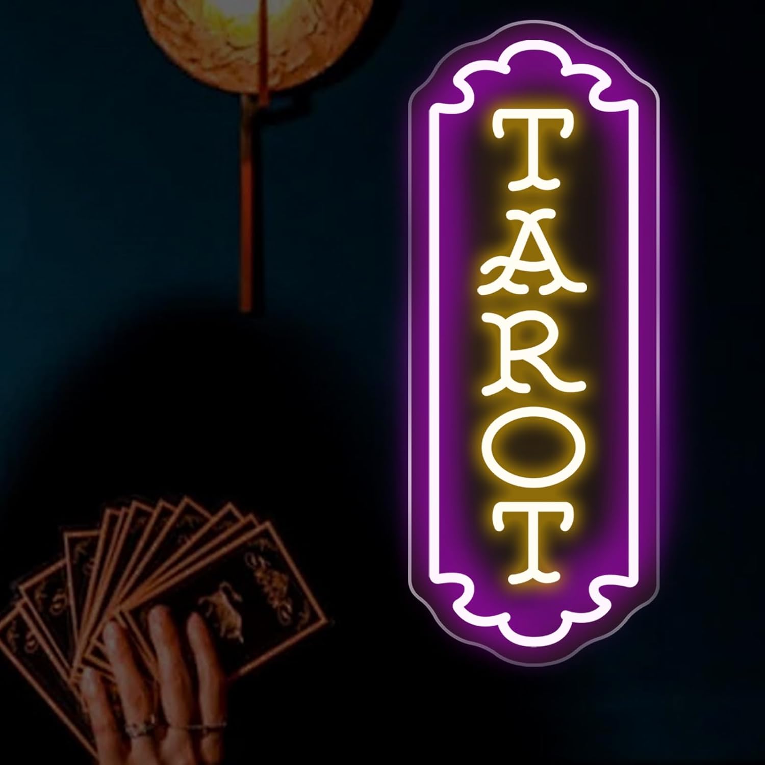 Tarot Neon Sign USB Powered My - đánh giá và giá Lighting Decor For Room