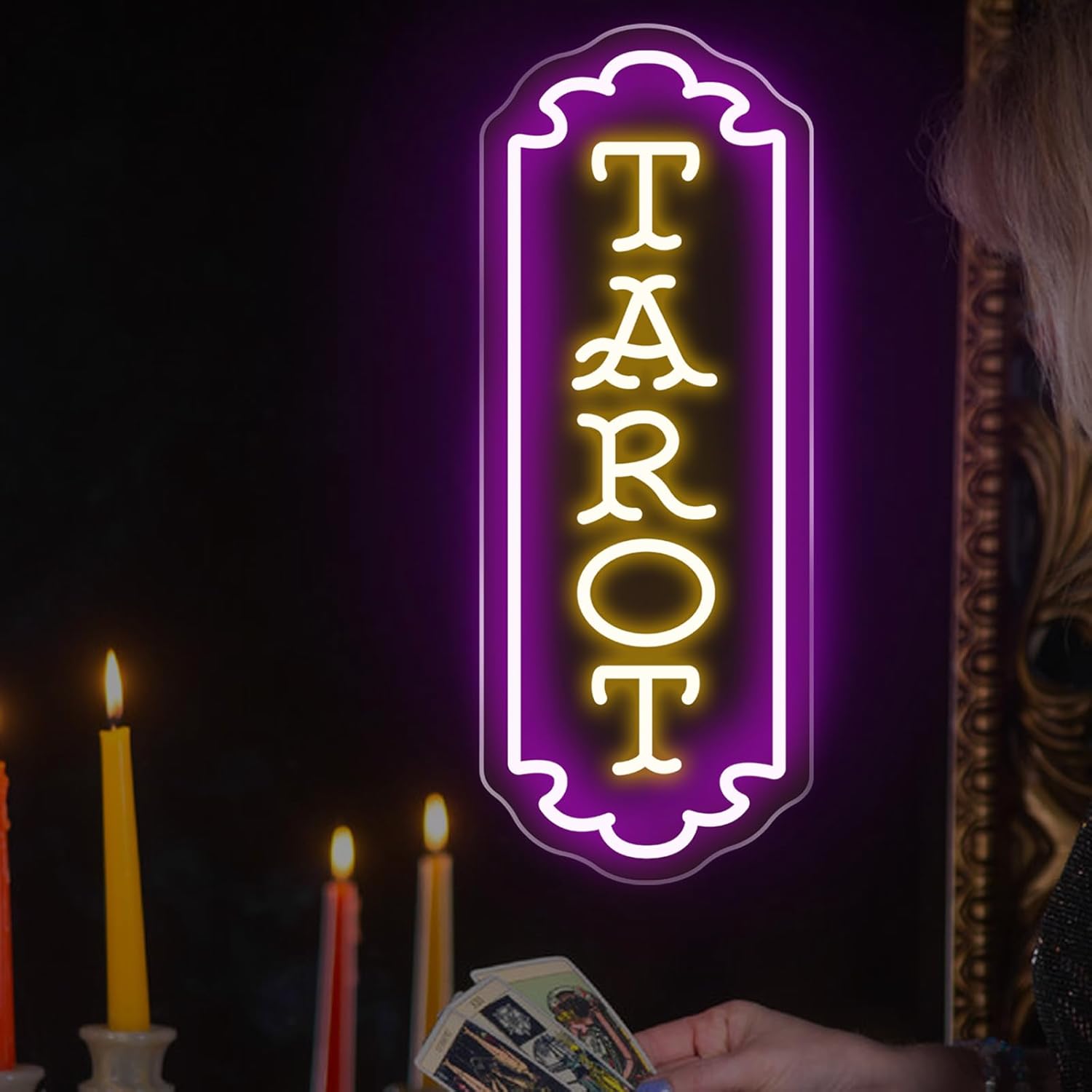 Tarot Neon Sign USB Powered My - đánh giá và giá Lighting Decor For Room