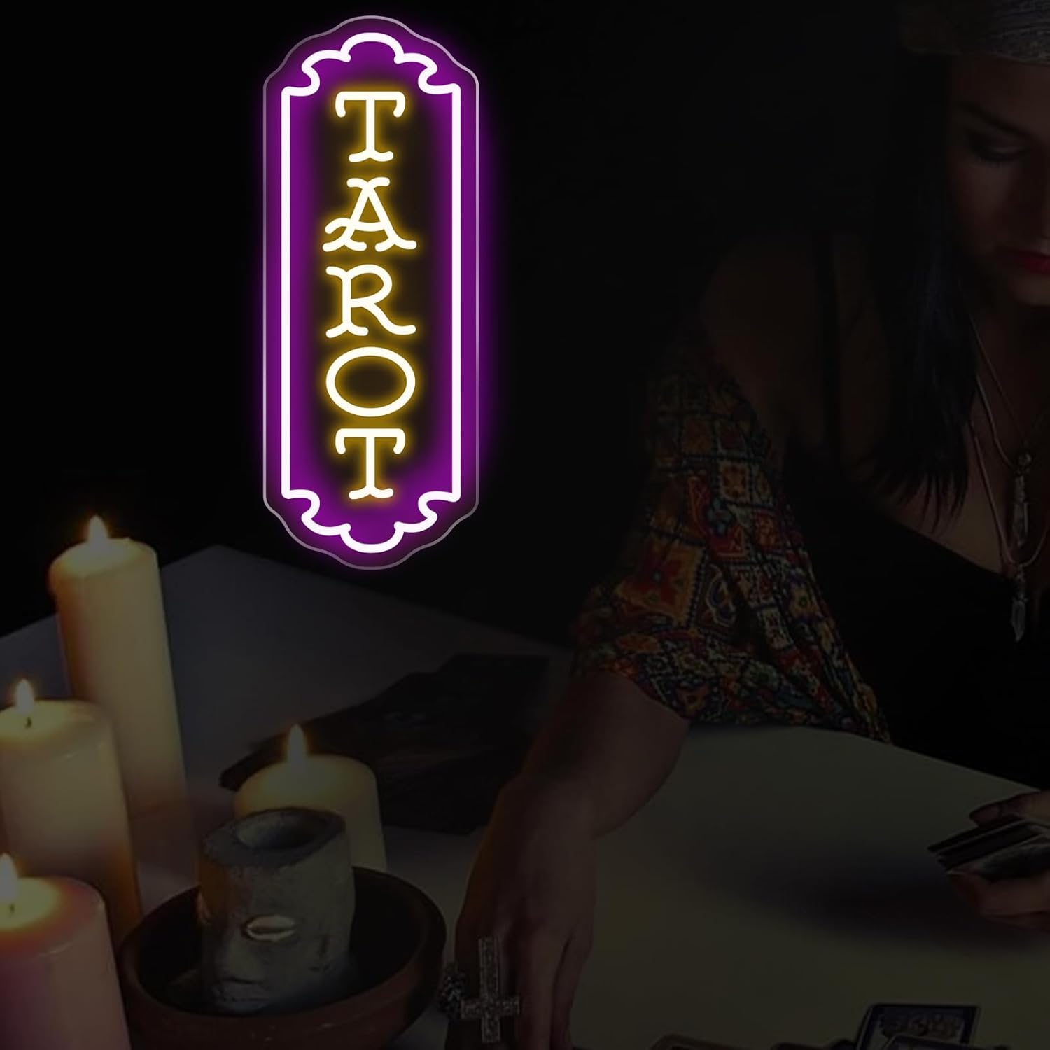Tarot Neon Sign USB Powered My - đánh giá và giá Lighting Decor For Room