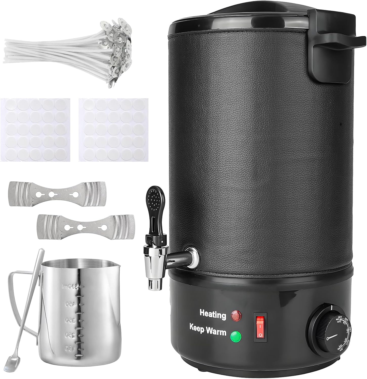 8L Wax Melter for Candle Makin - đánh giá và giá Wax Melter Electric