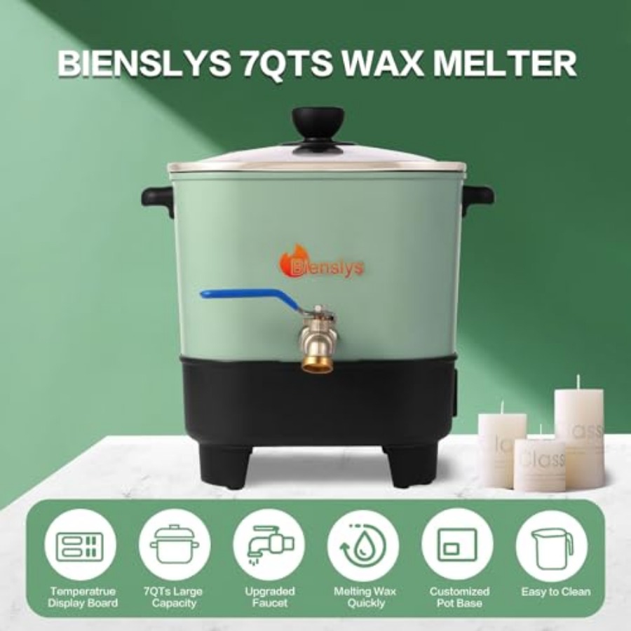 Electric Wax Melter Pot for Ca - đánh giá và giá Wax Melter Electric