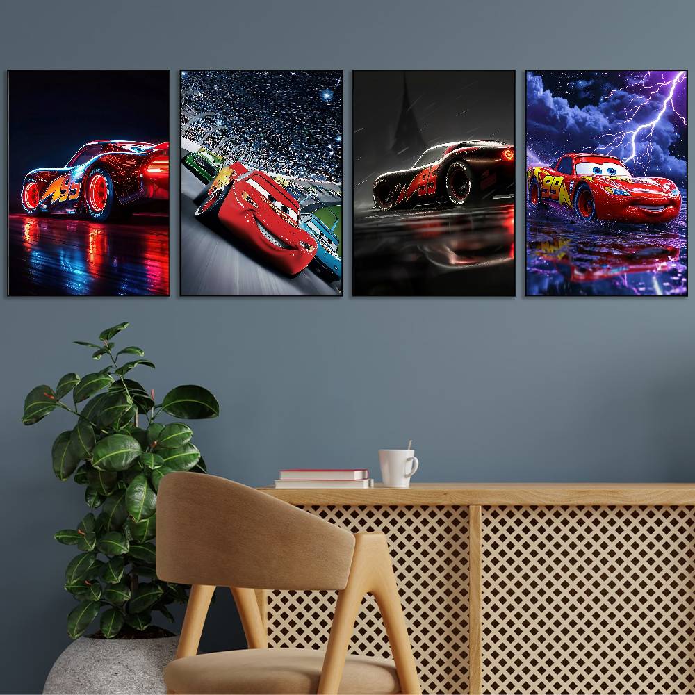 Lightning McQueen 95 Car Cool  - đánh giá và giá Lighting Mcqueen Decor