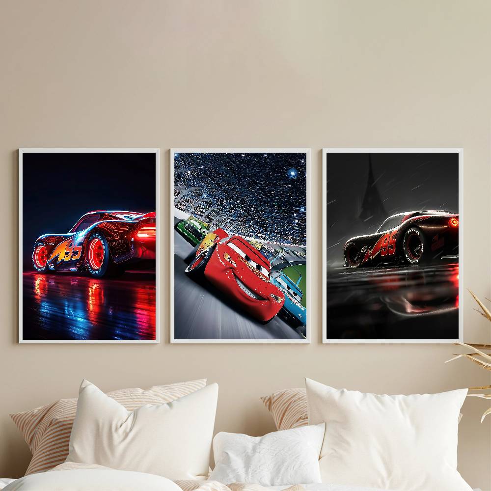 Lightning McQueen 95 Car Cool  - đánh giá và giá Lighting Mcqueen Decor