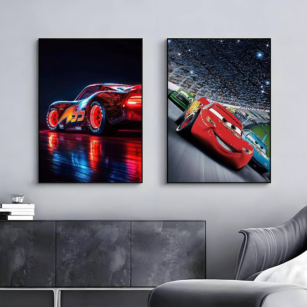Lightning McQueen 95 Car Cool  - đánh giá và giá Lighting Mcqueen Decor