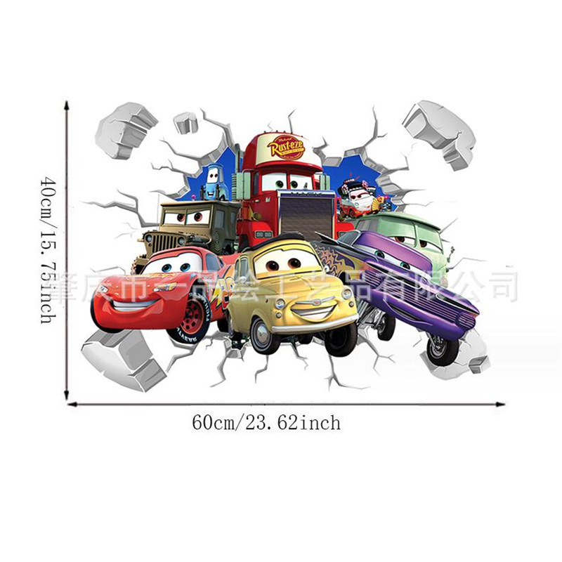 3D Cartoon Car Lighting McQuee - đánh giá và giá Lighting Mcqueen Decor