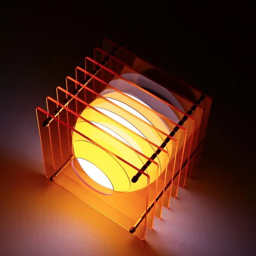 DIY Acrylic Thousand Layer Lam - đánh giá và giá Lighting Decor For Room