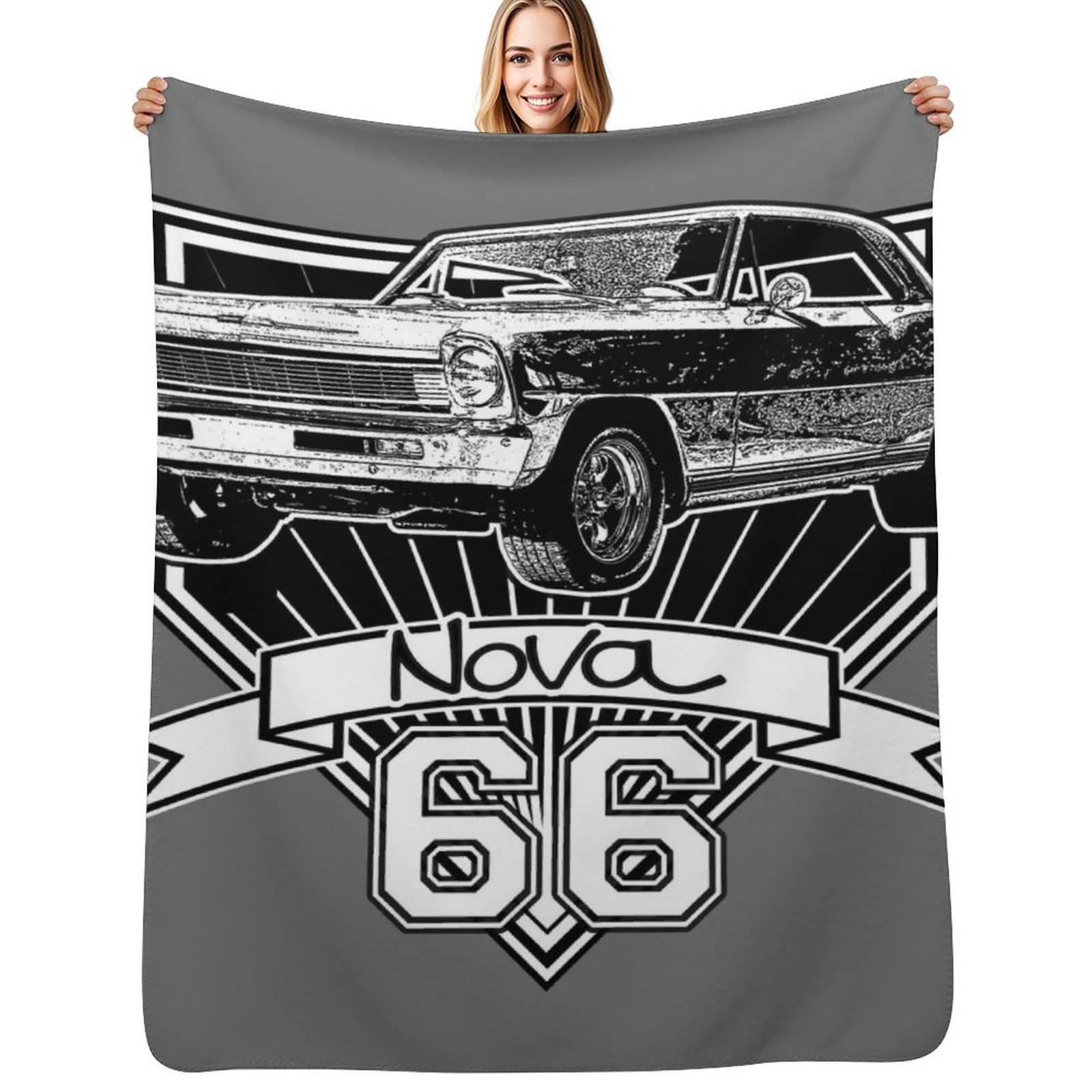 1966 Nova Throw Blanket Cozy W - đánh giá và giá Nova Decor & Lighting Vase Glass Brun 26Cm
