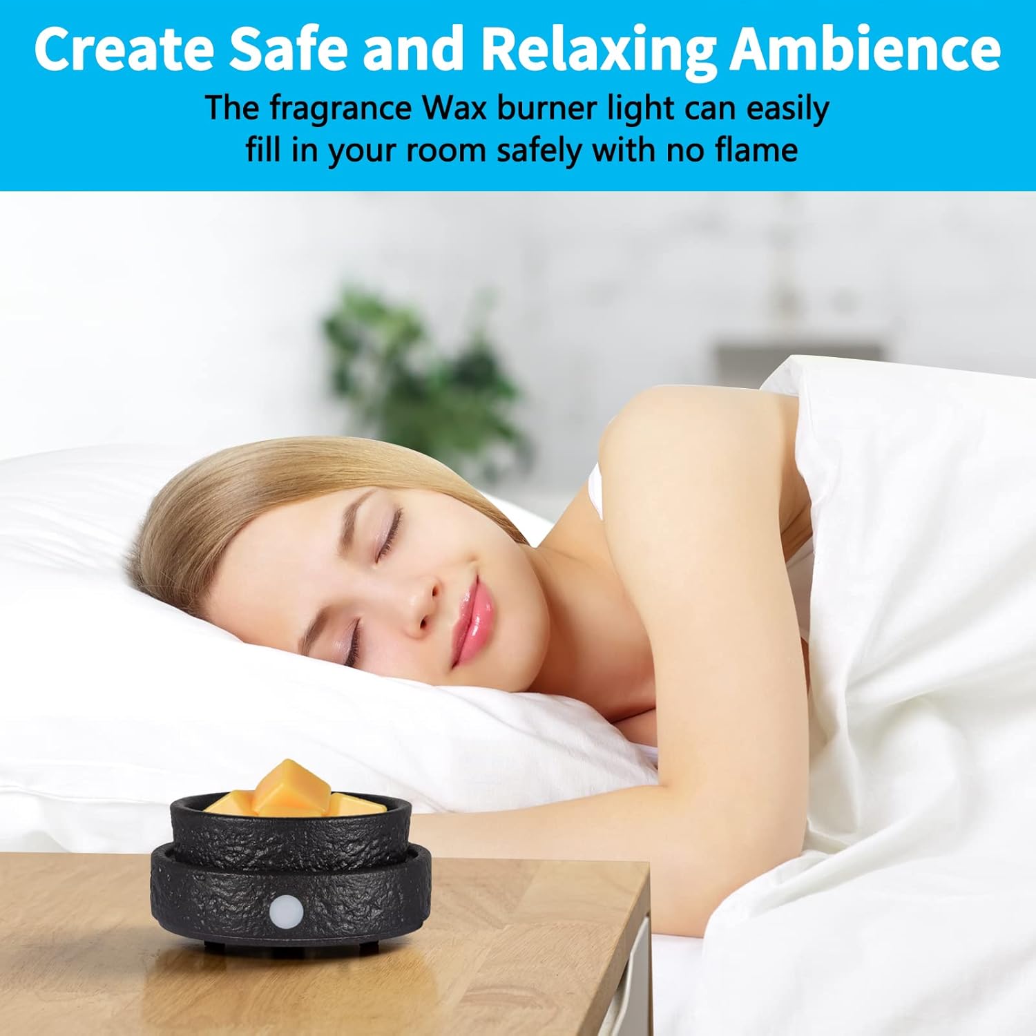 Ceramic Wax Melt Warmer, 3-in- - đánh giá và giá Wax Melter Electric