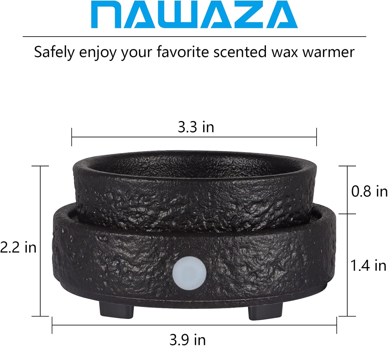 Ceramic Wax Melt Warmer, 3-in- - đánh giá và giá Wax Melter Electric