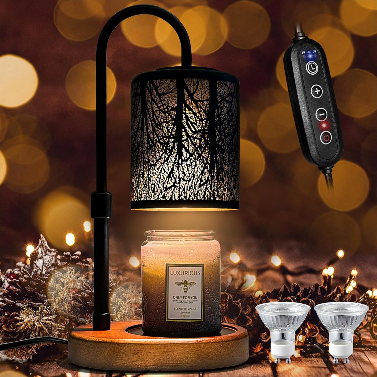 Electric Candle Warmer With Ti - đánh giá và giá Wax Melter Electric
