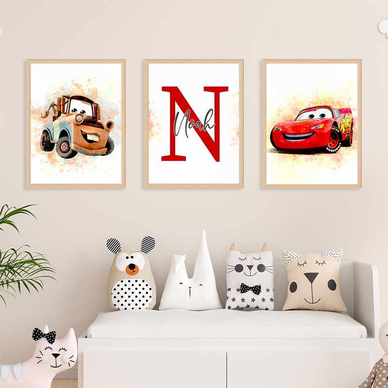 Lightning McQueen Personalized - đánh giá và giá Lighting Mcqueen Decor