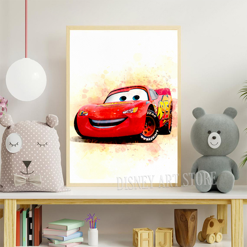 Lightning McQueen Personalized - đánh giá và giá Lighting Mcqueen Decor