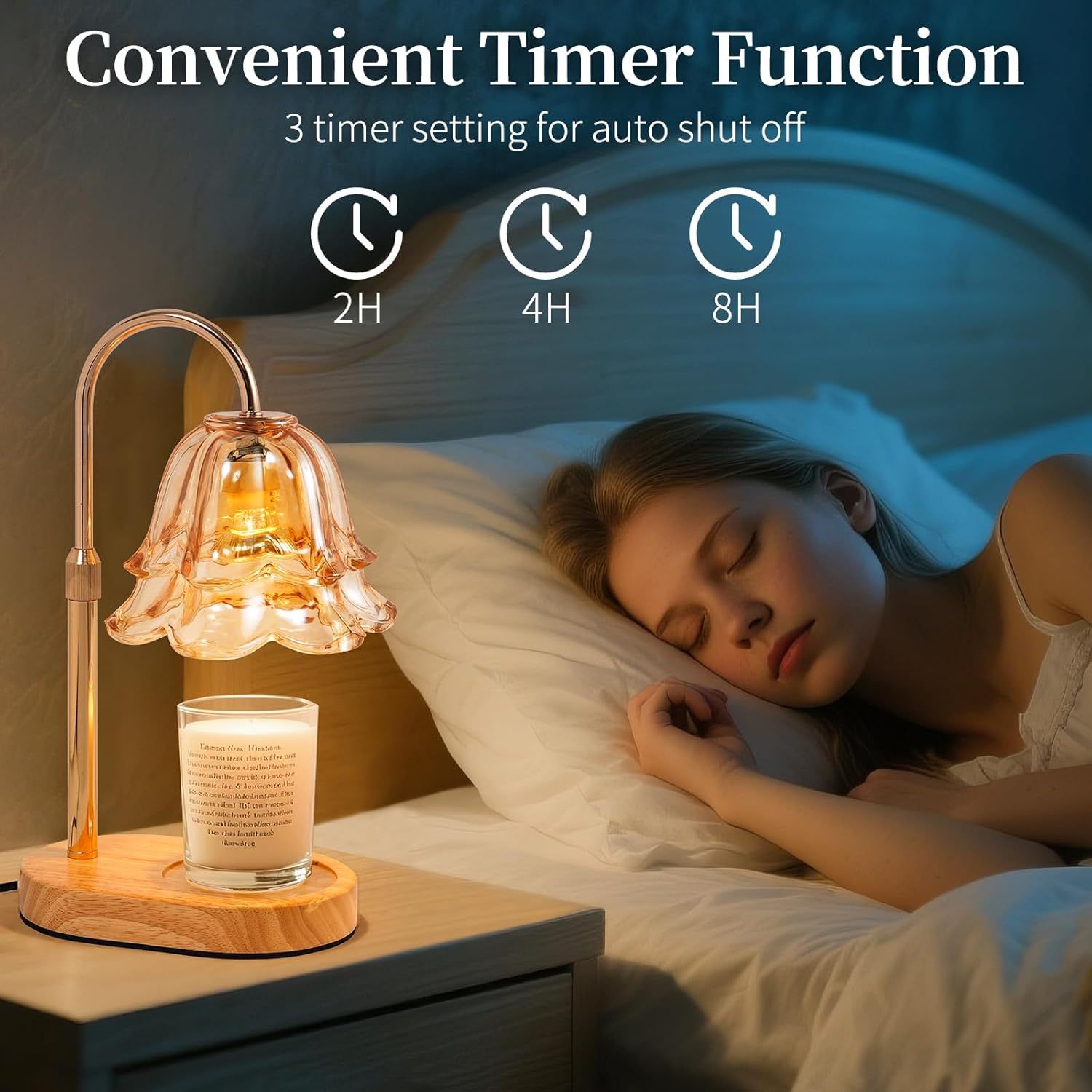 Candle Warmer Lamp with Timer  - đánh giá và giá Wax Melter Electric