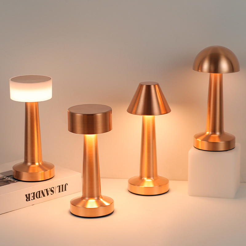 Kazeach Vintage Dumbbell Table - đánh giá và giá Lighting Decor For Room
