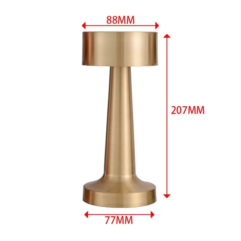 Kazeach Vintage Dumbbell Table - đánh giá và giá Lighting Decor For Room