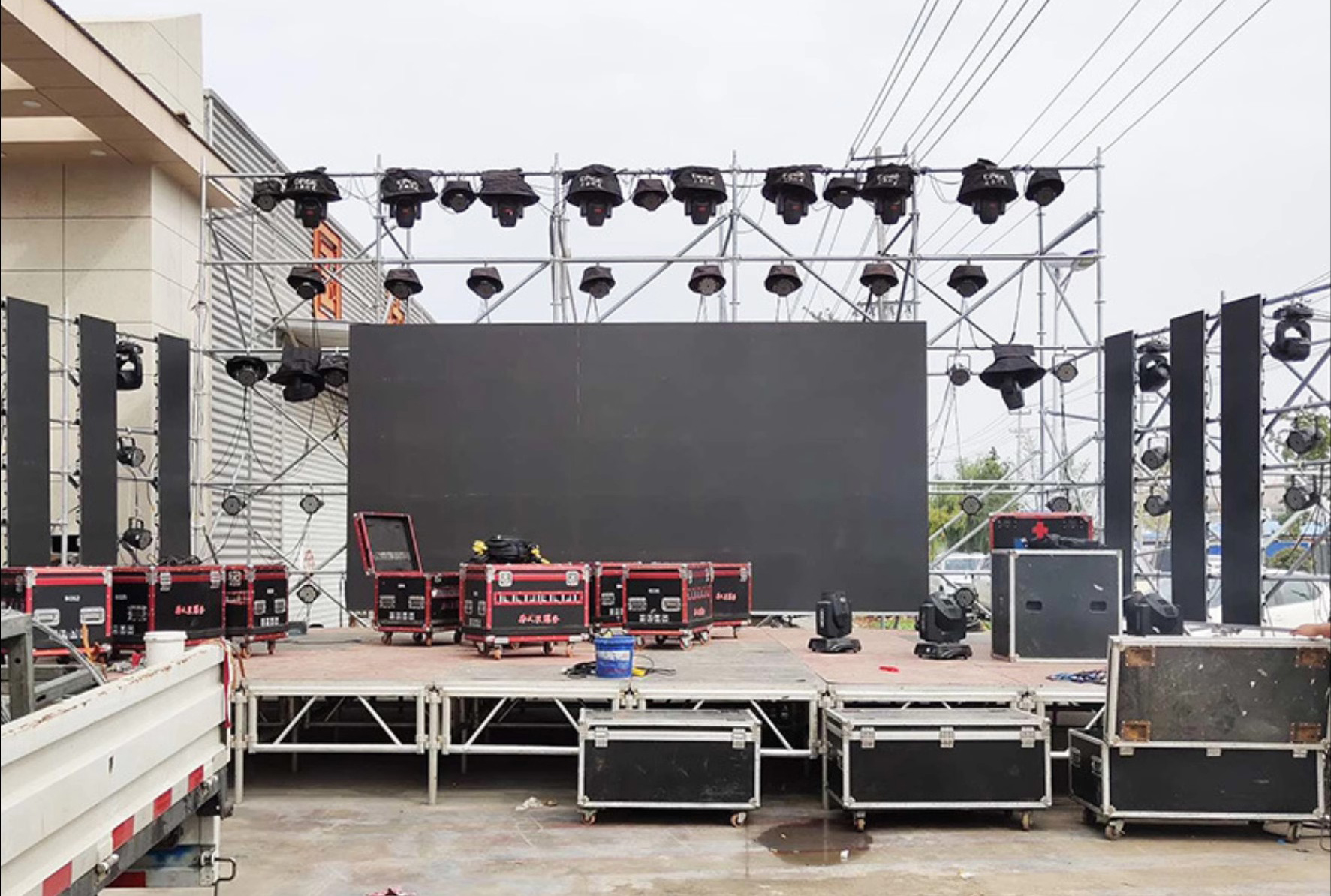 P2.976 P3.91 P4.81 Waterproof  - đánh giá và giá Lighting Decor Rentals