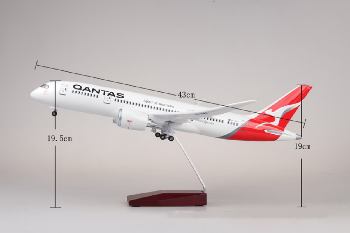 1/130 Scale B787 Aircraft Mode - đánh giá và giá Decor Lighting Australia