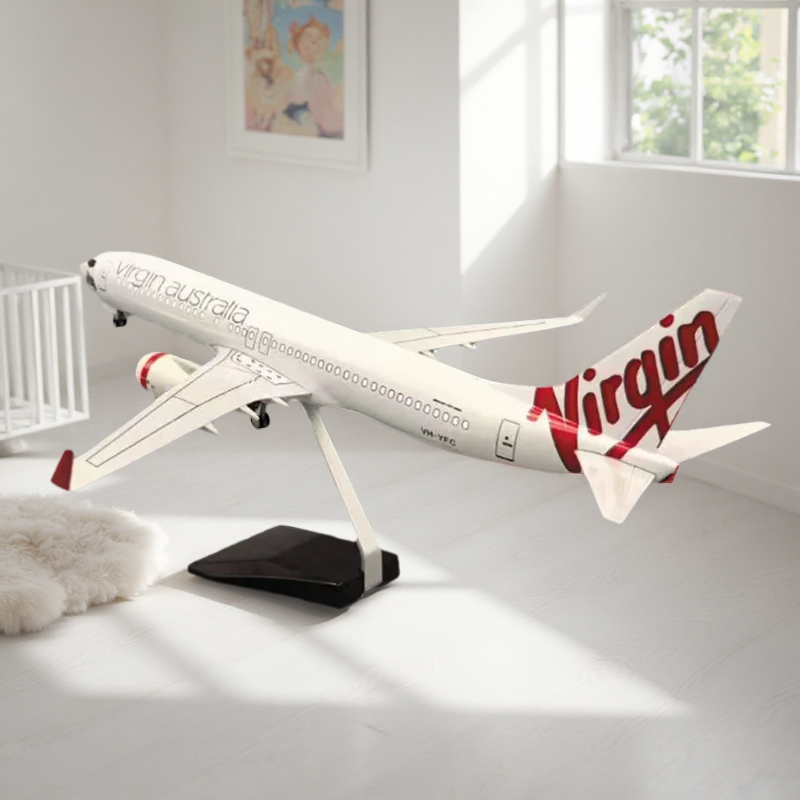 47cm Airplane Model Kit B737-8 - đánh giá và giá Decor Lighting Australia