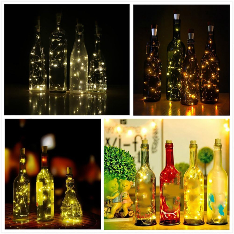 RMWIN-2PCS USB Powered Battery - đánh giá và giá Decor Lighting Cork