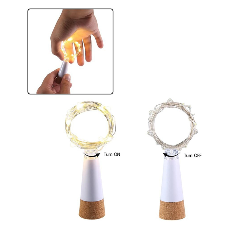 RMWIN-2PCS USB Powered Battery - đánh giá và giá Decor Lighting Cork