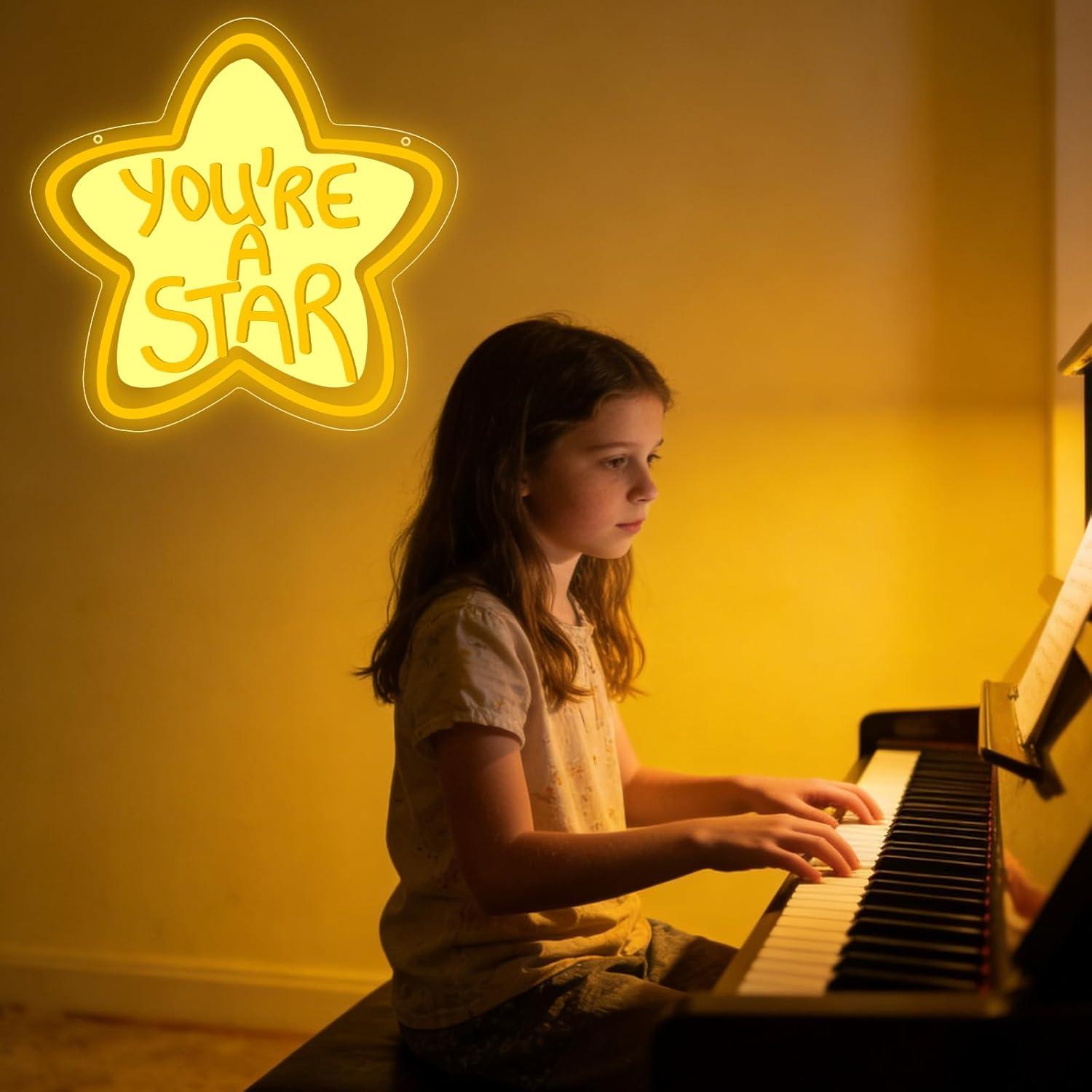 You're A Star Neon Sign USB Di - đánh giá và giá Lighting Decor For Room