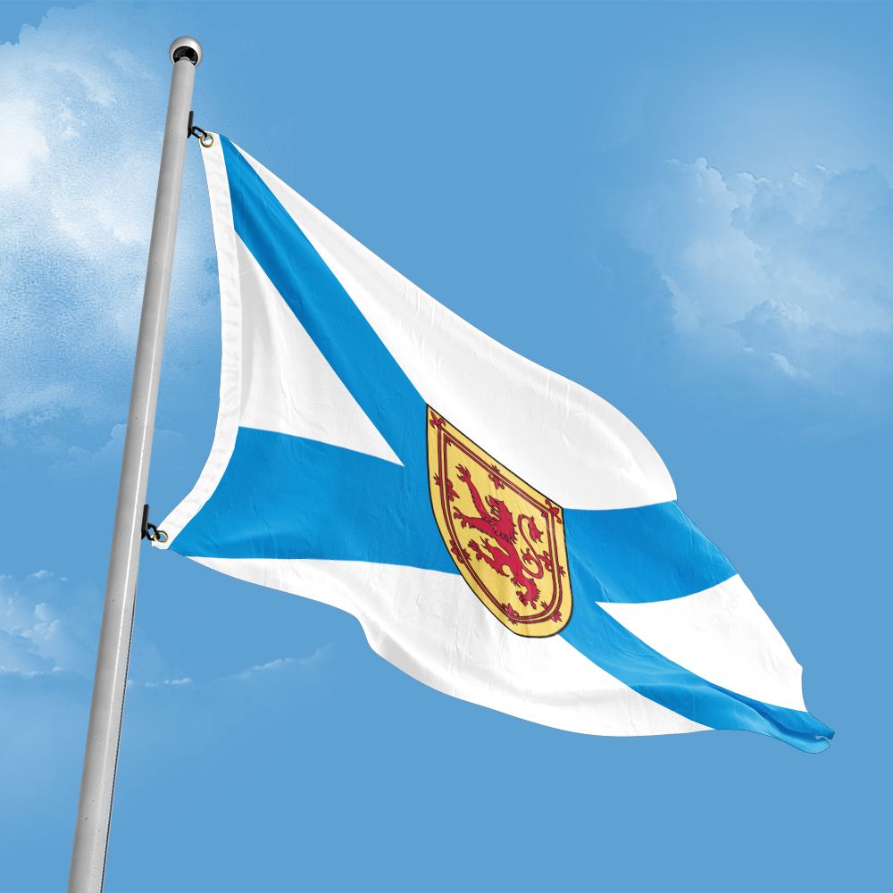 Canada Flag of Nova Scotia 3ft - đánh giá và giá Nova Decor & Lighting Vase Glass Brun 26Cm
