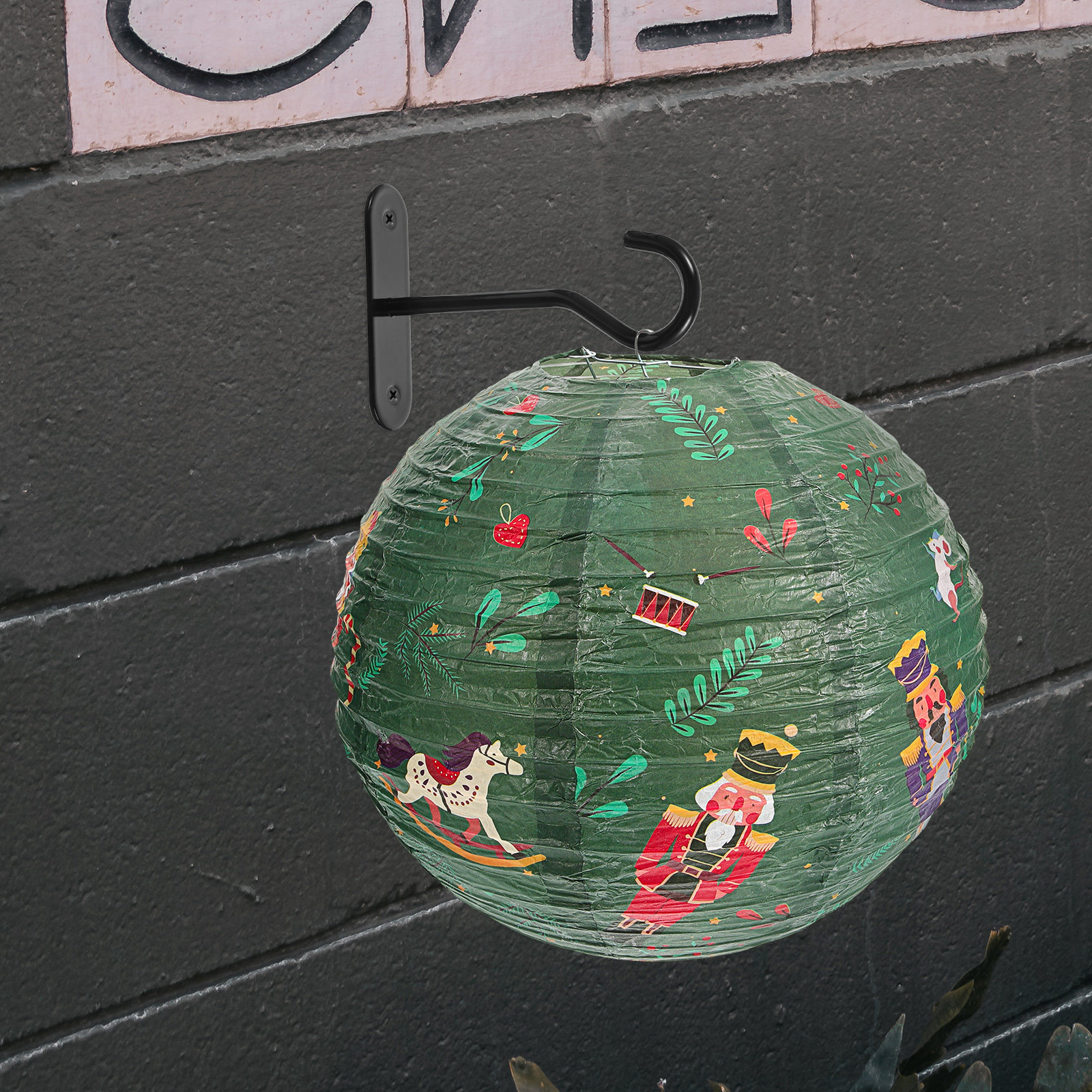 2Pcs Nutcracker Paper Round Gr - đánh giá và giá Lantern Paper Solar