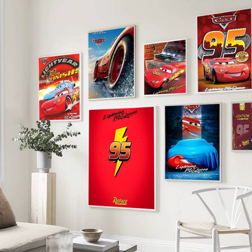 1PC Cartoon Car Movie Lightnin - đánh giá và giá Lighting Mcqueen Decor