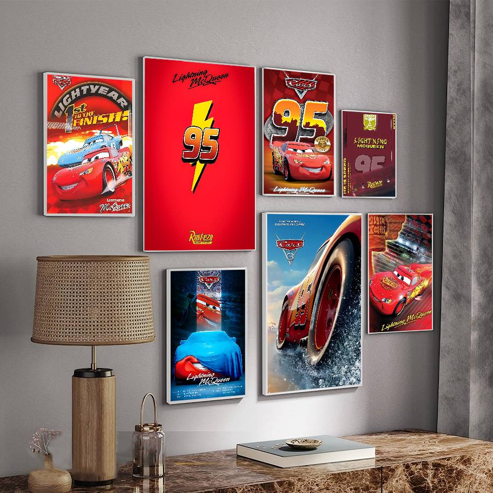 1PC Cartoon Car Movie Lightnin - đánh giá và giá Lighting Mcqueen Decor