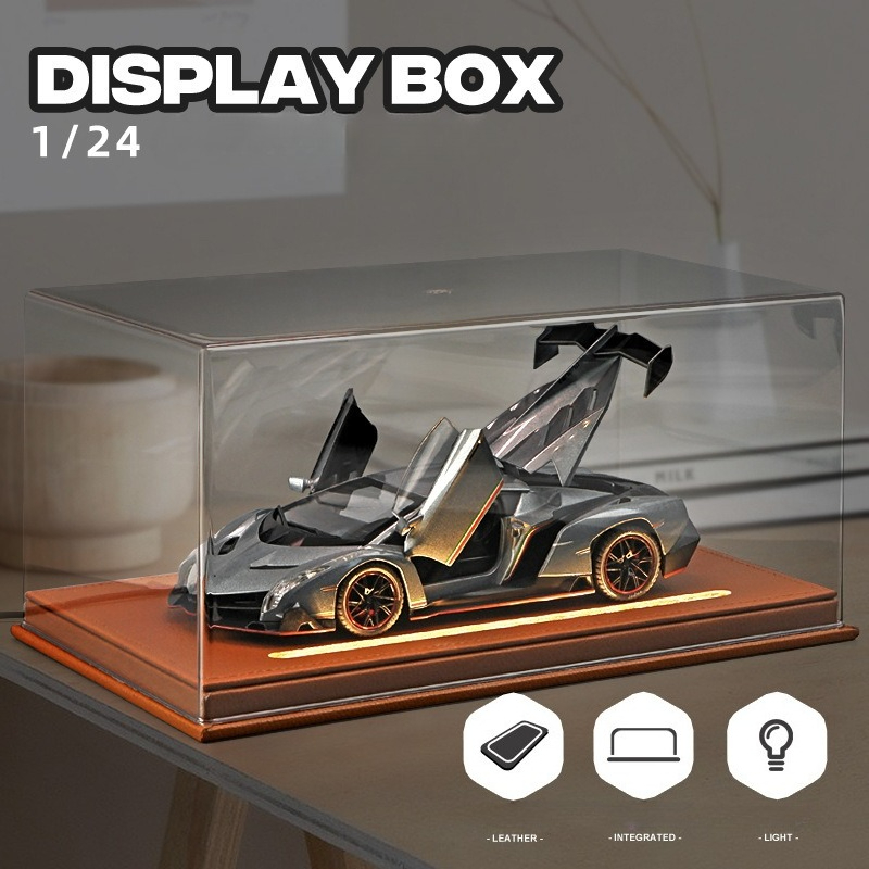 Acrylic Display Box with Light - đánh giá và giá Lighting Decor Items