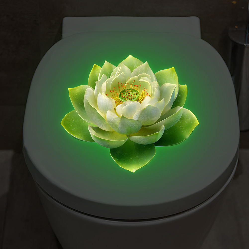 Glow in the Dark Lotus Toilet  - đánh giá và giá Lighting Decor Rentals