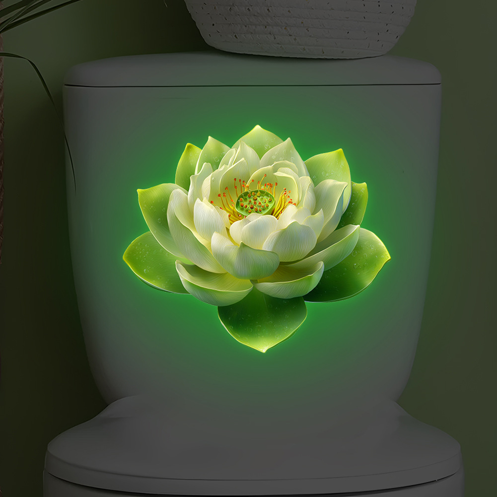 Glow in the Dark Lotus Toilet  - đánh giá và giá Lighting Decor Rentals