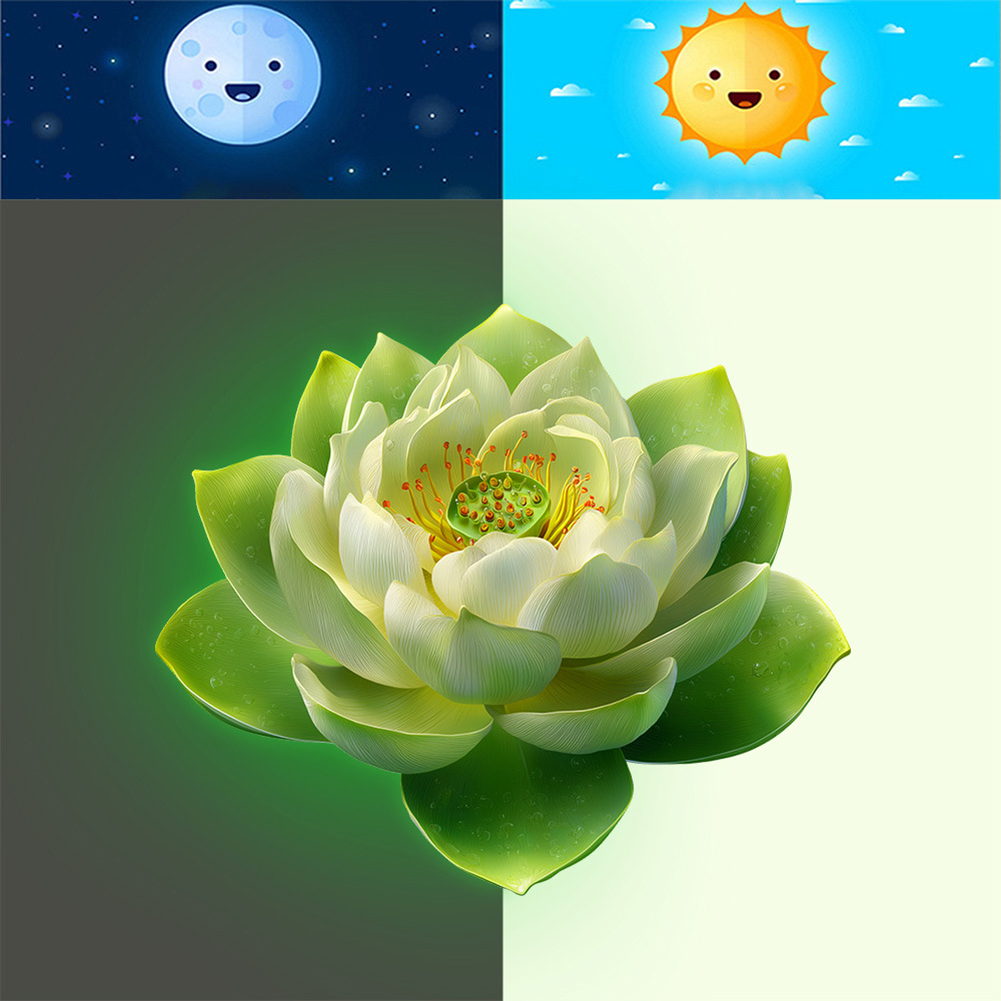 Glow in the Dark Lotus Toilet  - đánh giá và giá Lighting Decor Rentals