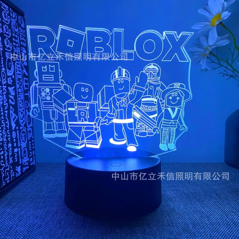 Game Peripheral Roblox 3D Nigh - đánh giá và giá Lighting Decor Items