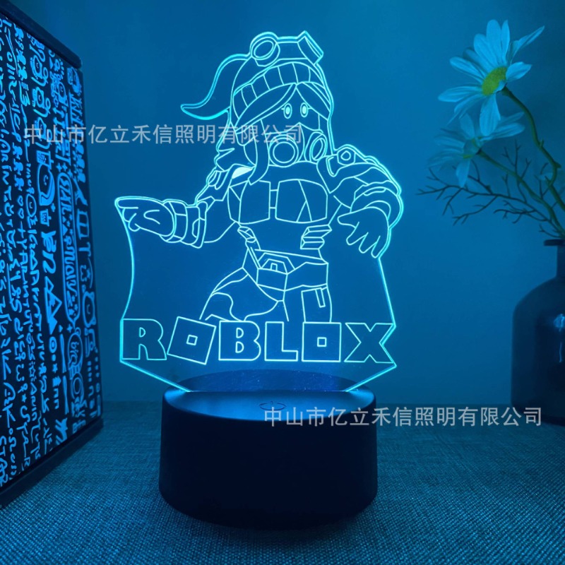 Game Peripheral Roblox 3D Nigh - đánh giá và giá Lighting Decor Items